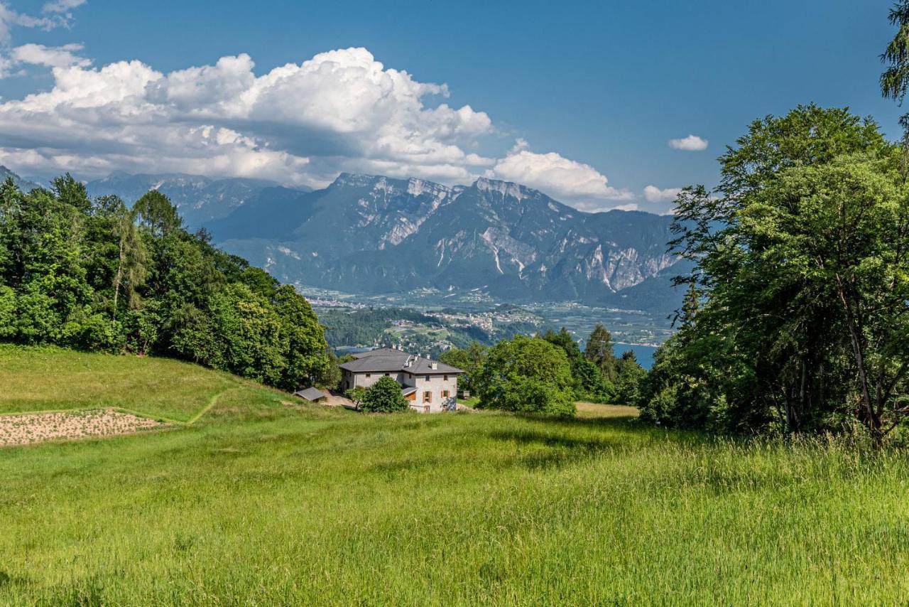 Camera De Le Rondole, Maso Postel - 500 Mt Strada Sterrata Pergine Valsugana Extérieur photo